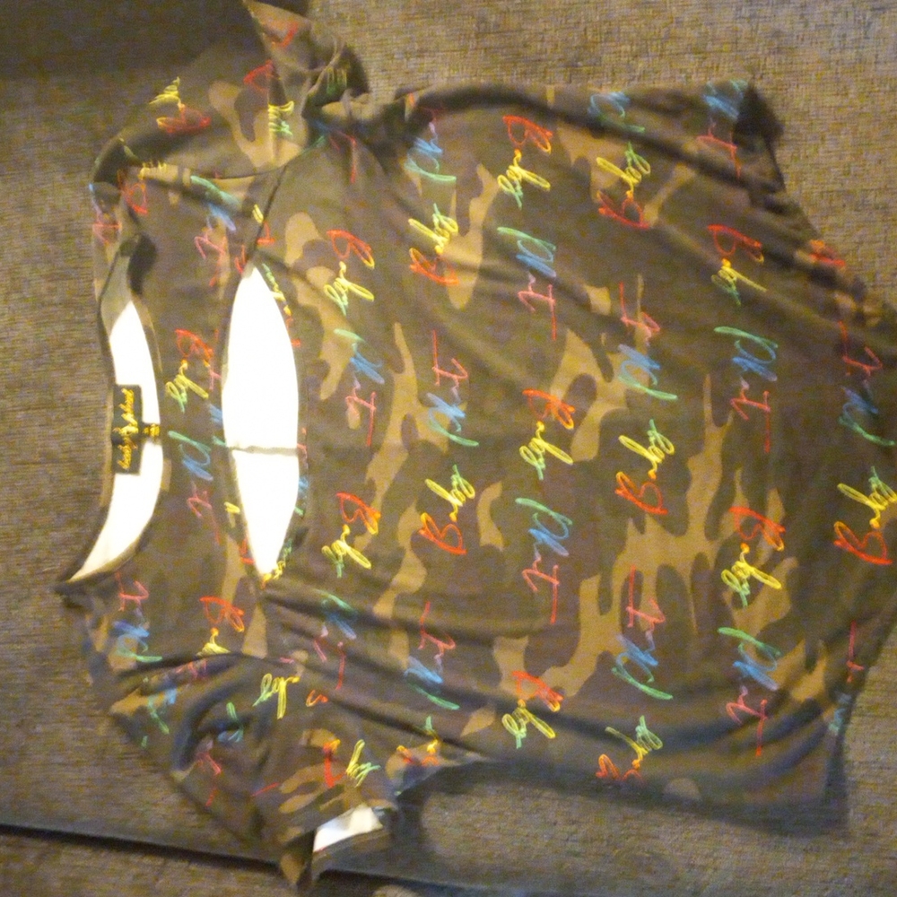 Baby Phat NWOT camo one piece